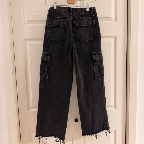 Levi's 94 Baggy Cargo Pants Womens - Picture 5 of 8